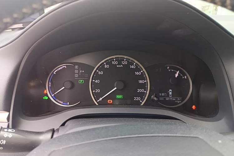 Used Lexus CT 2014 CT200h Elite Edition Monochrome Instrument Cluster