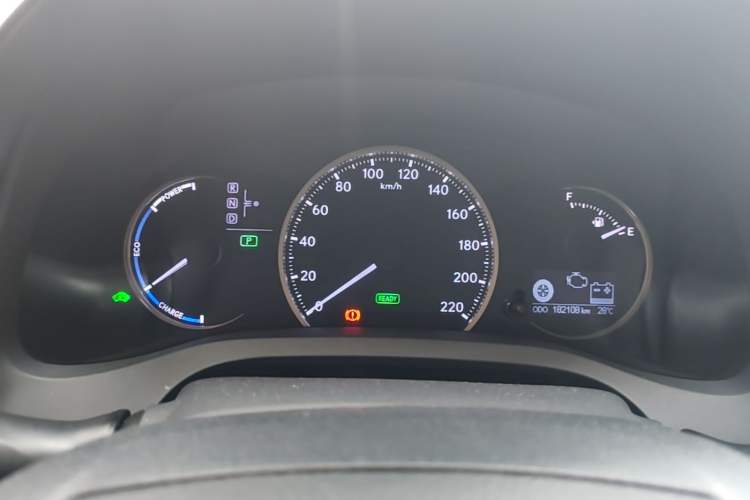 Used Lexus CT 2014 CT200h Elite Edition Monochrome Instrument Cluster