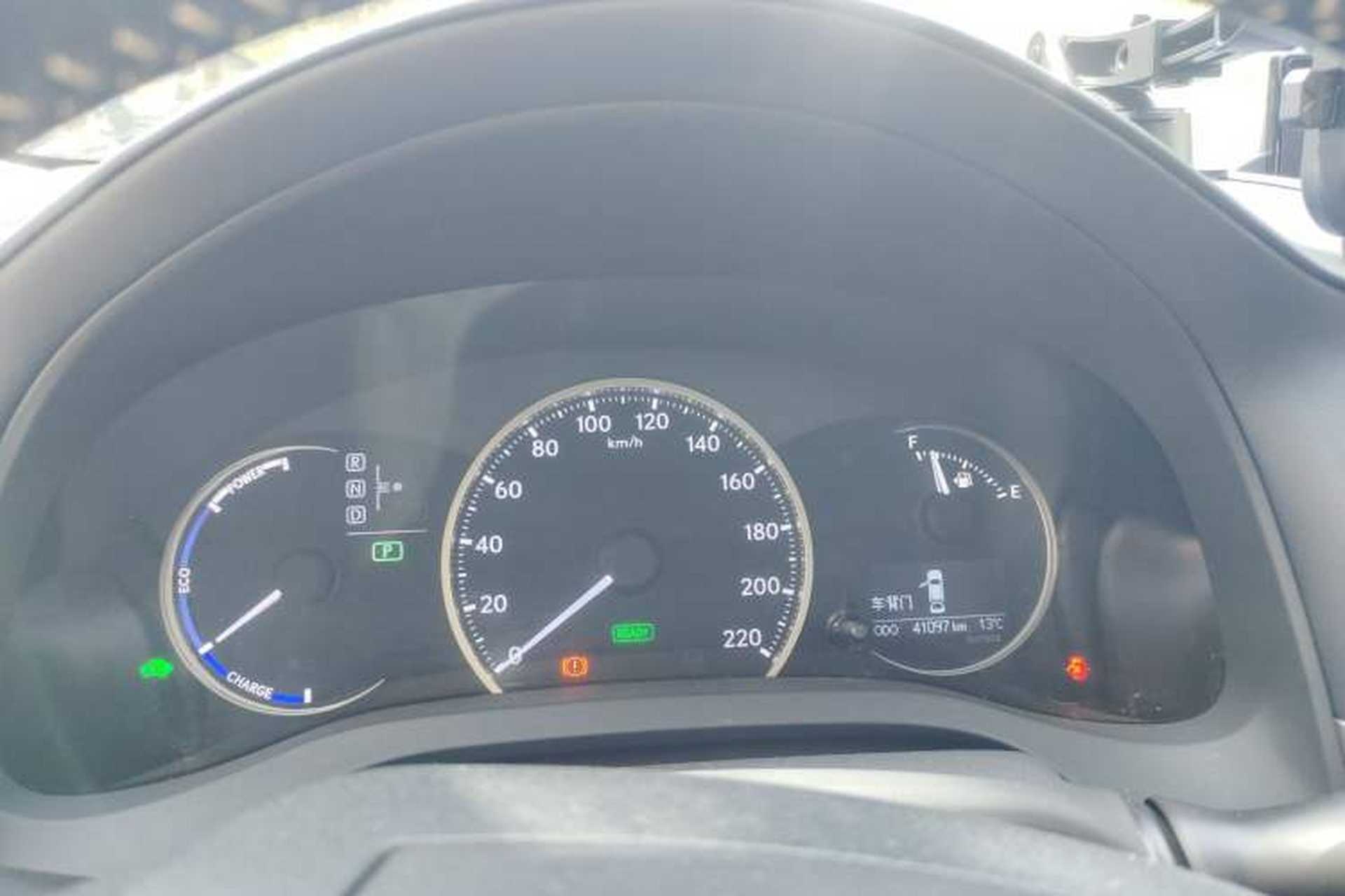 Used Lexus CT 2014 CT200h Comfort Edition Monochrome Instrument Cluster