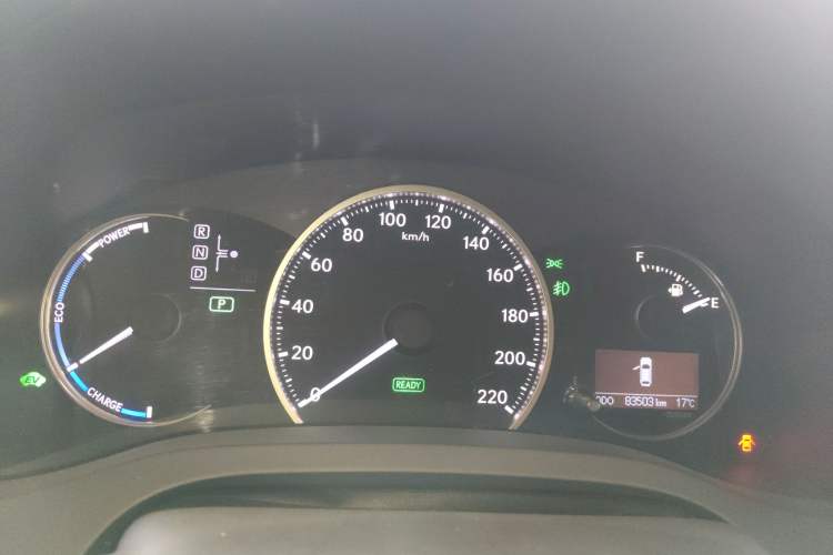 Used Lexus CT 2014 CT200h Comfort Edition Monochrome Instrument Cluster