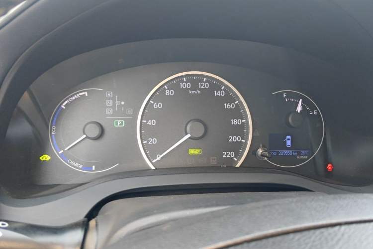 Used Lexus CT 2014 CT200h Comfort Edition Monochrome Instrument Cluster