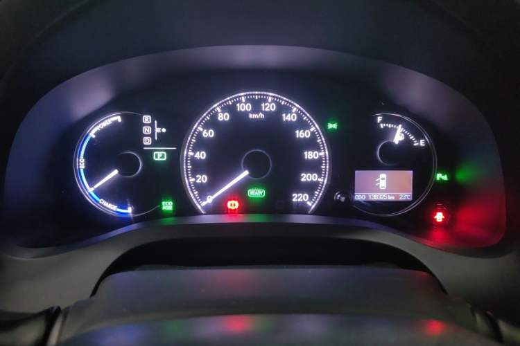 Used Lexus CT 2014 CT200h Comfort Edition Monochrome Instrument Cluster