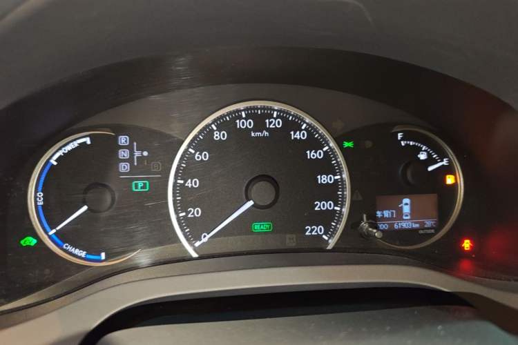 Used Lexus CT 2014 CT200h Elite Edition Monochrome Instrument Cluster