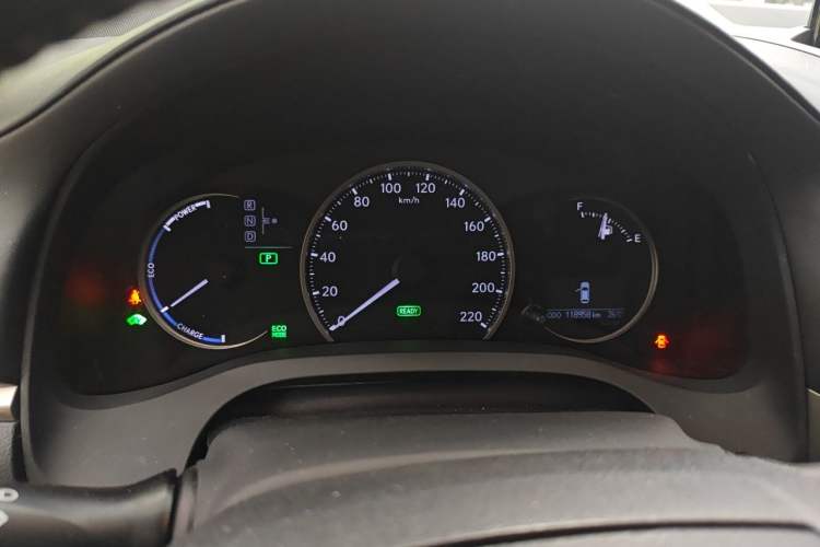 Used Lexus CT 2014 CT200h Comfort Edition Monochrome Instrument Cluster