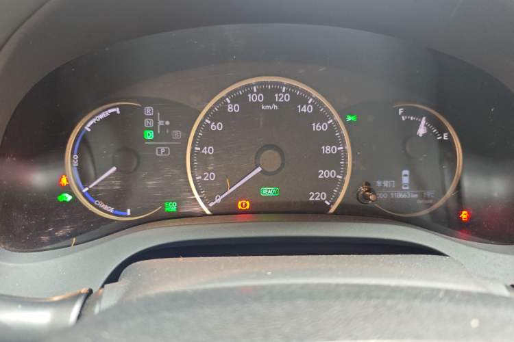 Used Lexus CT 2014 CT200h Comfort Edition Monochrome Instrument Cluster