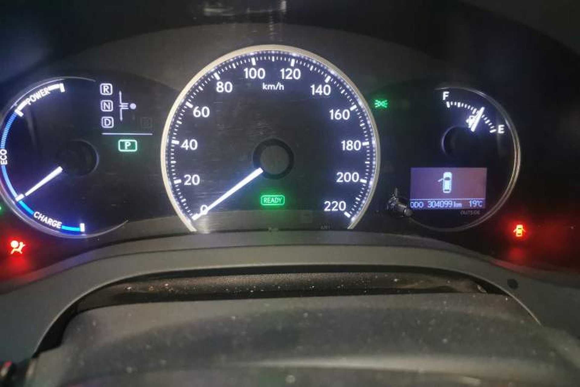Used Lexus CT 2014 CT200h Comfort Edition Monochrome Instrument Cluster