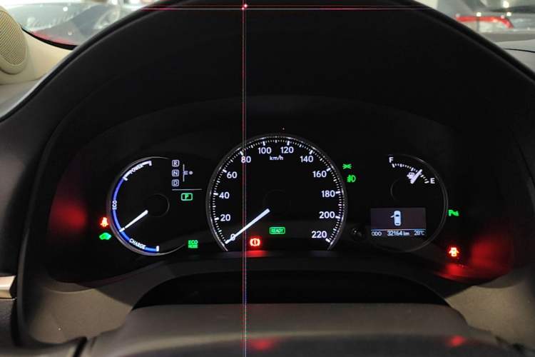 Used Lexus CT 2014 CT200h Comfort Edition Monochrome Instrument Cluster
