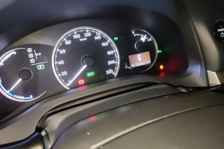 Used Lexus CT 2014 CT200h Comfort Edition Monochrome Instrument Cluster