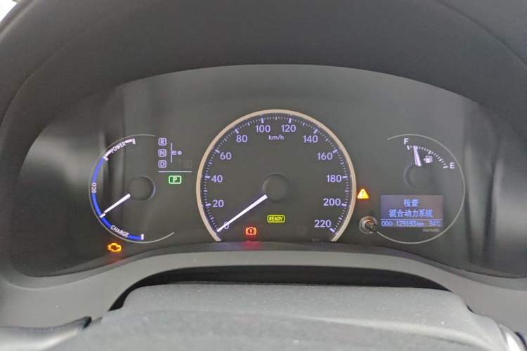 Used Lexus CT 2014 CT200h Comfort Edition Monochrome Instrument Cluster