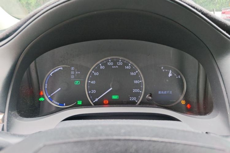 Used Lexus CT 2014 CT200h Elite Edition Monochrome Instrument Cluster