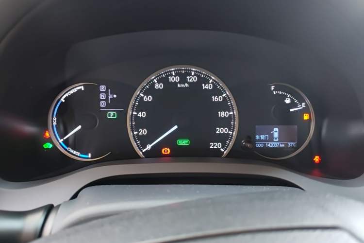 Used Lexus CT 2014 CT200h Elite Edition Monochrome Instrument Cluster