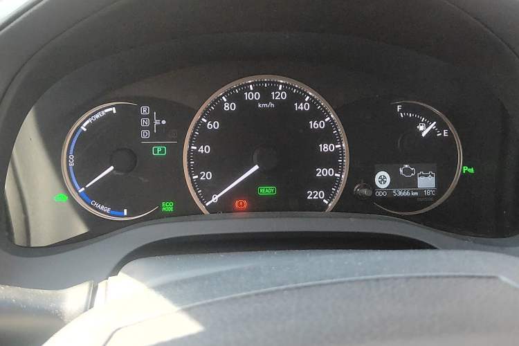 Used Lexus CT 2014 CT200h Comfort Edition Monochrome Instrument Cluster
