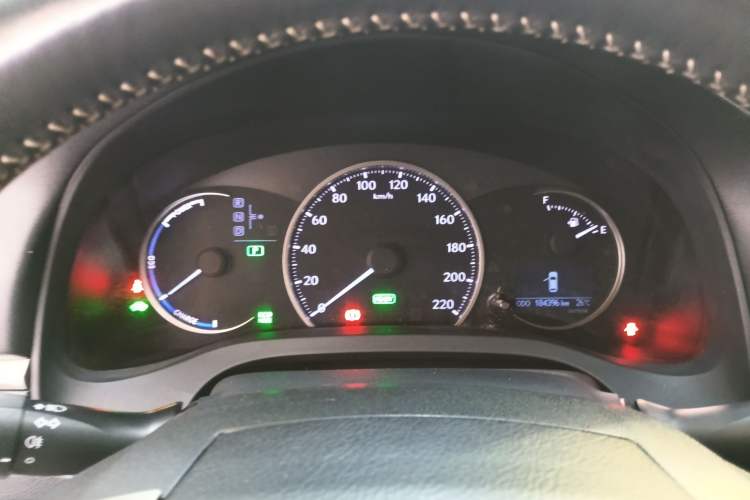 Used Lexus CT 2014 CT200h Elite Edition Monochrome Instrument Cluster