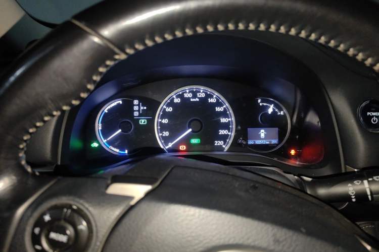 Used Lexus CT 2014 CT200h Elite Edition Monochrome Instrument Cluster