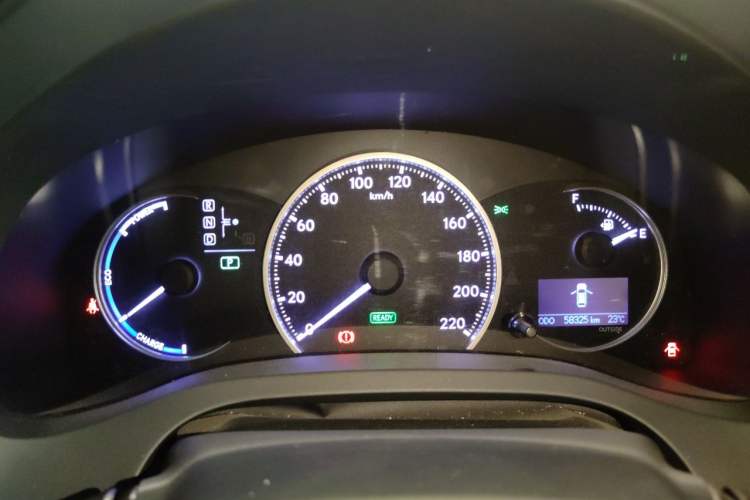 Used Lexus CT 2014 CT200h Elite Edition Monochrome Instrument Cluster