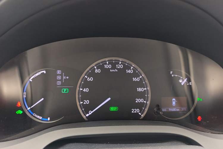 Used Lexus CT 2014 CT200h Comfort Edition Monochrome Instrument Cluster