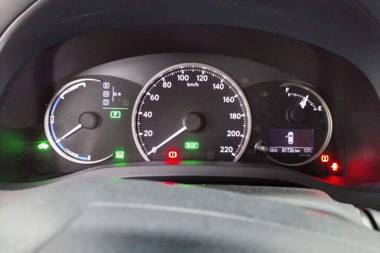 Used Lexus CT 2014 CT200h Elite Edition Monochrome Instrument Cluster