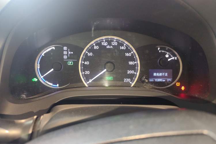 Used Lexus CT 2014 CT200h Elite Edition Monochrome Instrument Cluster