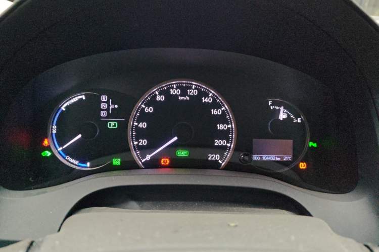 Used Lexus CT 2014 CT200h Comfort Edition Monochrome Instrument Cluster