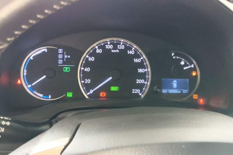 Used Lexus CT 2014 CT200h Elite Edition Monochrome Instrument Cluster