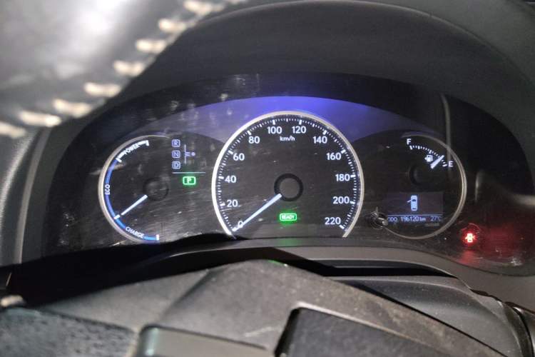 Used Lexus CT 2014 CT200h Comfort Edition Monochrome Instrument Cluster