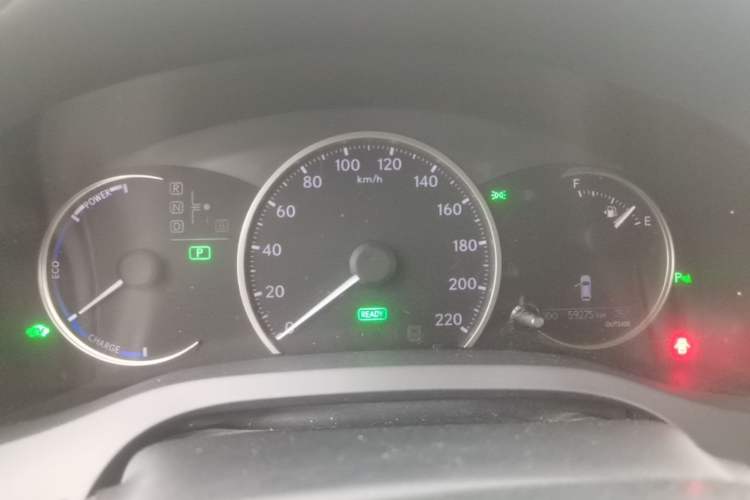 Used Lexus CT 2014 CT200h Comfort Edition Monochrome Instrument Cluster