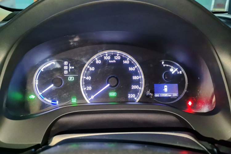 Used Lexus CT 2014 CT200h Elite Edition Monochrome Instrument Cluster