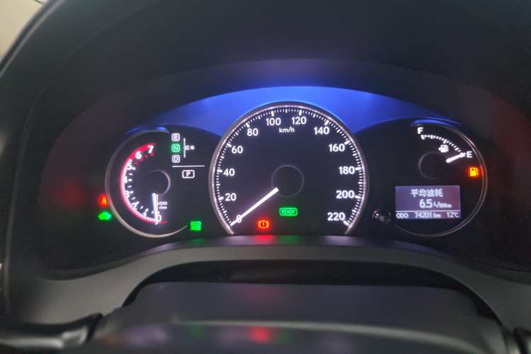 Used Lexus CT 2014 CT200h Elite Edition Monochrome Instrument Cluster