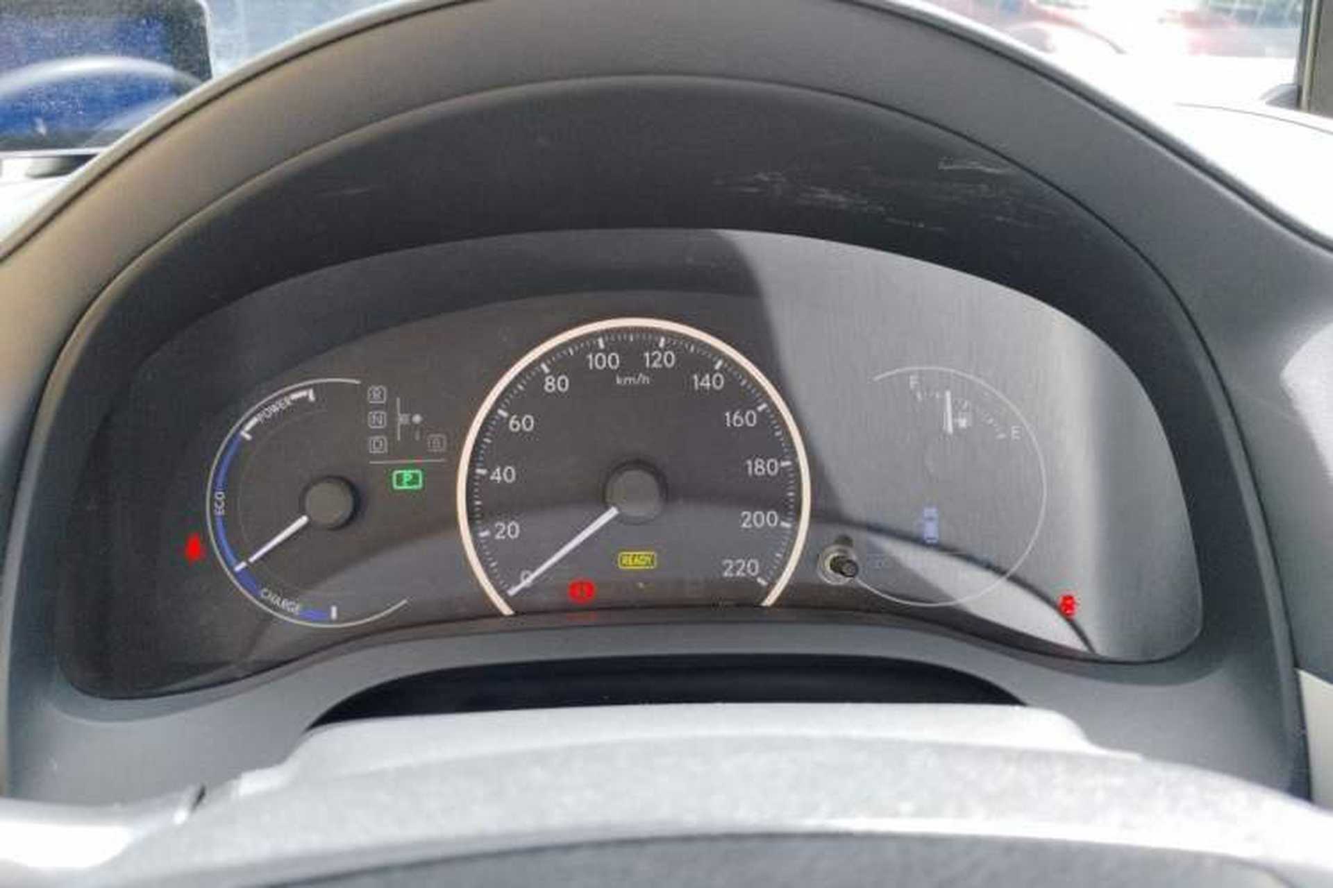 Used Lexus CT 2014 CT200h Comfort Edition Monochrome Instrument Cluster