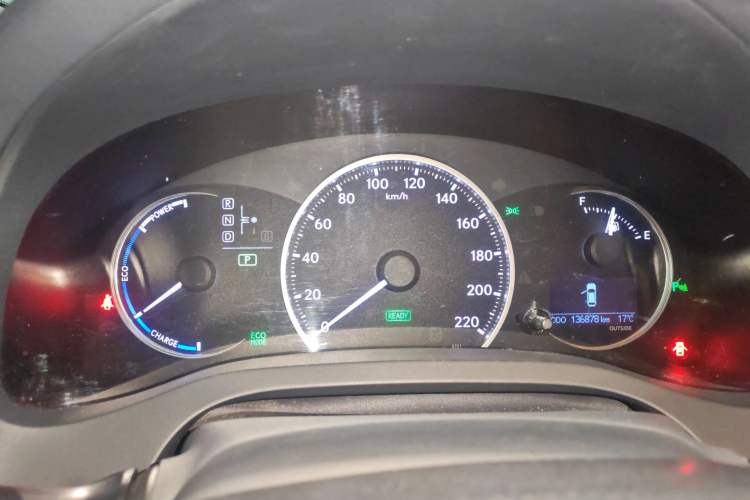 Used Lexus CT 2014 CT200h Comfort Edition Monochrome Instrument Cluster