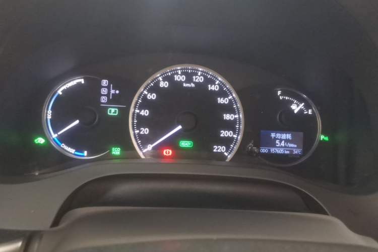 Used Lexus CT 2014 CT200h F-SPORT Monochrome Instrument Cluster