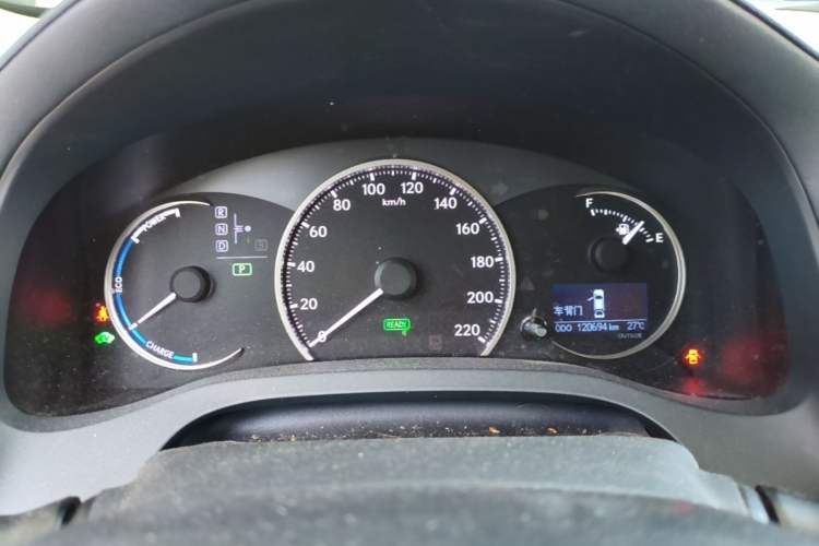 Used Lexus CT 2014 CT200h Comfort Edition Monochrome Instrument Cluster