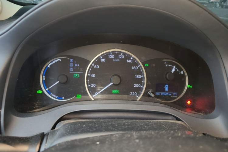 Used Lexus CT 2014 CT200h Comfort Edition Monochrome Instrument Cluster