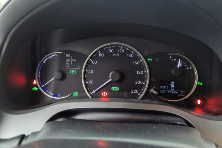 Used Lexus CT 2014 CT200h Comfort Edition Monochrome Instrument Cluster