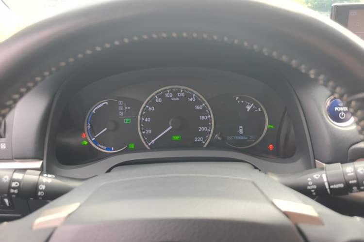 Used Lexus CT 2014 CT200h Comfort Edition Monochrome Instrument Cluster