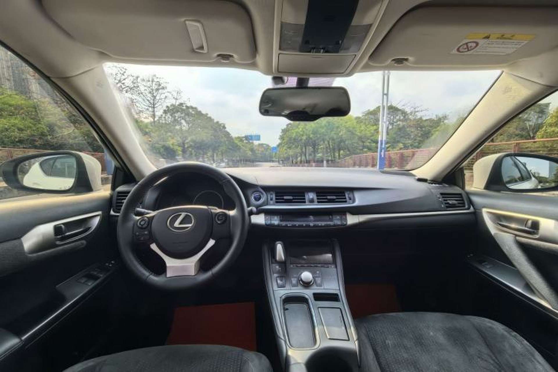 Used Lexus CT 2014 CT200h Elite Edition Monochrome Interior 3