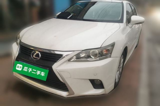 Used Lexus CT 2014 CT200h Comfort Edition Monochrome