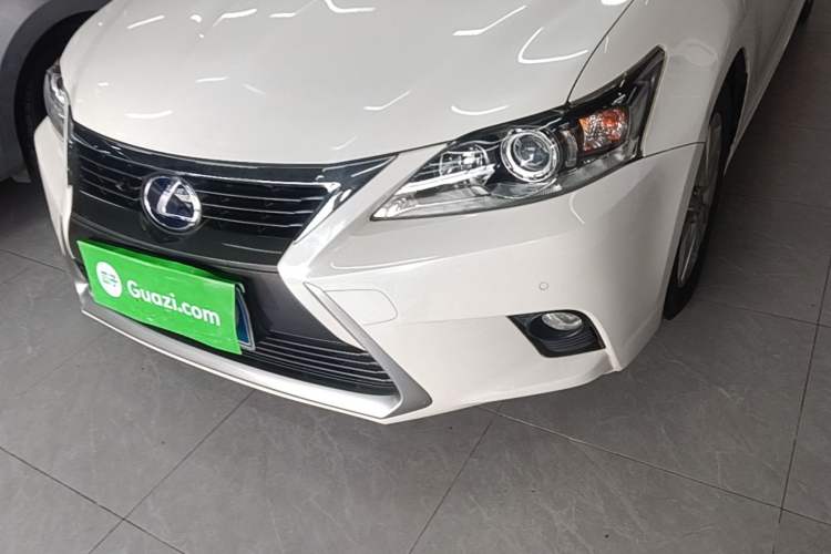 Used Lexus CT 2014 CT200h Comfort Edition Monochrome Left Front Headlight