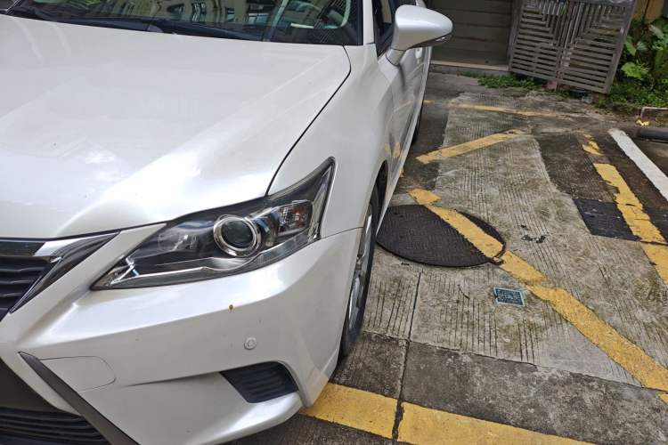 Used Lexus CT 2014 CT200h Elite Edition Monochrome Left Front Headlight