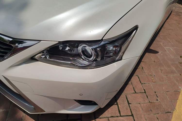 Used Lexus CT 2014 CT200h Comfort Edition Monochrome Left Front Headlight