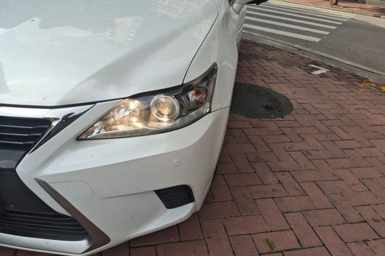 Used Lexus CT 2014 CT200h Elite Edition Monochrome Left Front Headlight