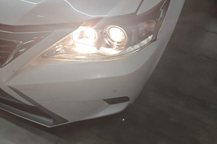 Used Lexus CT 2014 CT200h Comfort Edition Monochrome Left Front Headlight