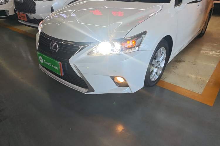 Used Lexus CT 2014 CT200h Comfort Edition Monochrome Left Front Headlight