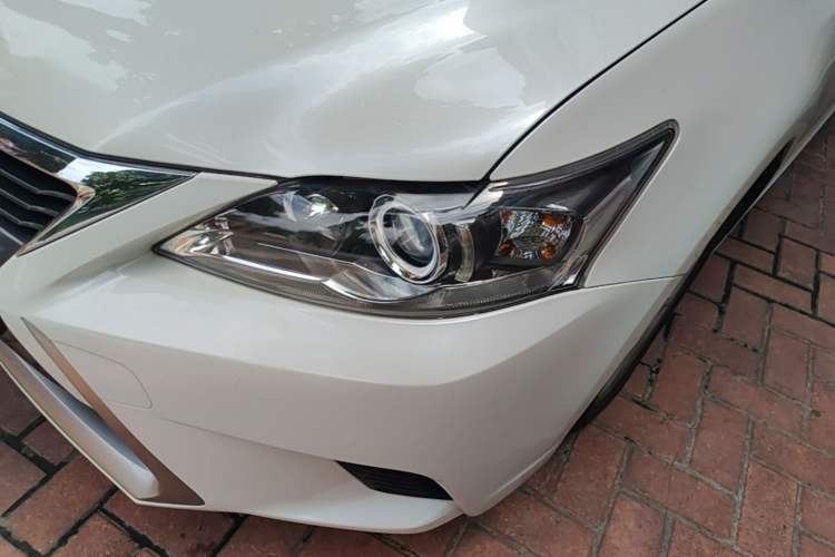 Used Lexus CT 2014 CT200h Elite Edition Monochrome Left Front Headlight