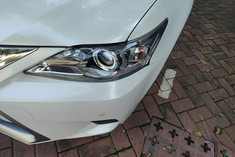 Used Lexus CT 2014 CT200h Elite Edition Monochrome Left Front Headlight