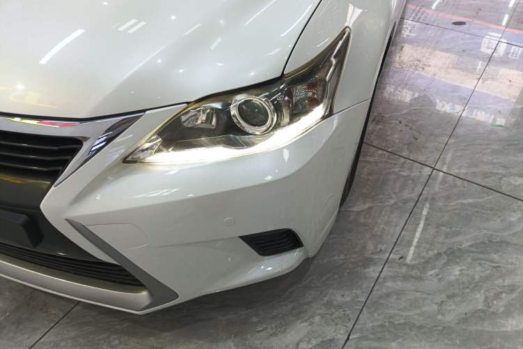 Used Lexus CT 2014 CT200h Elite Edition Monochrome Left Front Headlight