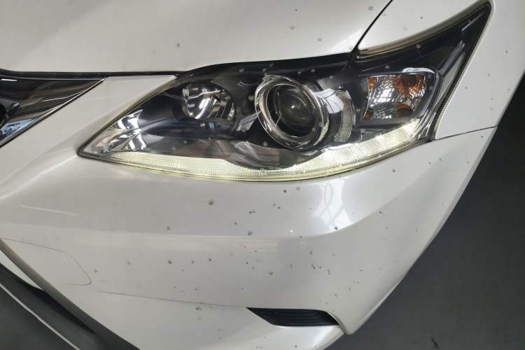 Used Lexus CT 2014 CT200h Elite Edition Monochrome Left Front Headlight