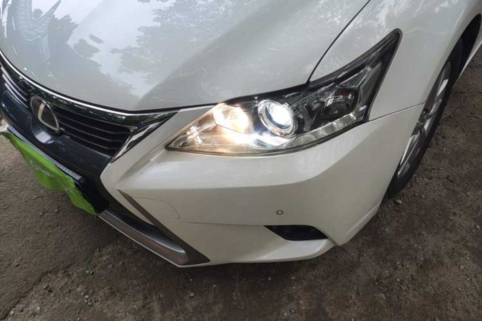 Used Lexus CT 2014 CT200h Comfort Edition Monochrome Left Front Headlight