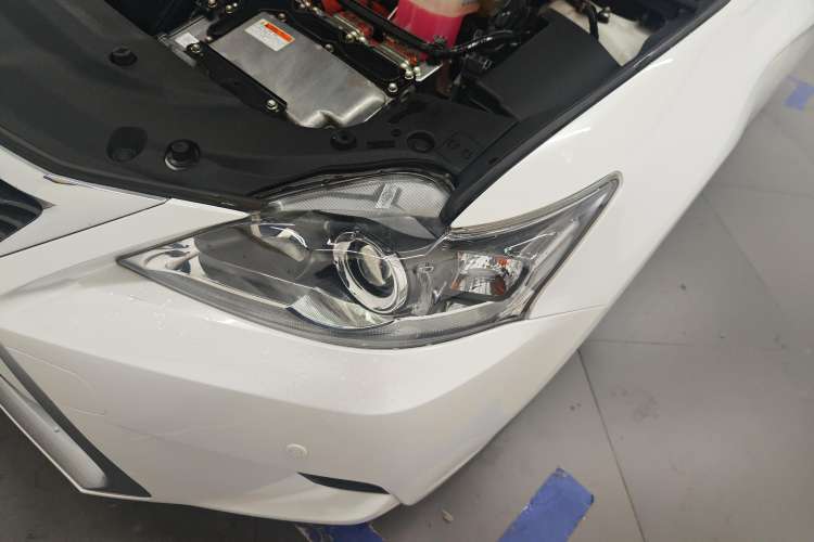 Used Lexus CT 2014 CT200h Elite Edition Monochrome Left Front Headlight