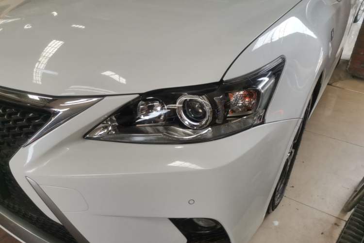 Used Lexus CT 2014 CT200h F-SPORT Monochrome Left Front Headlight